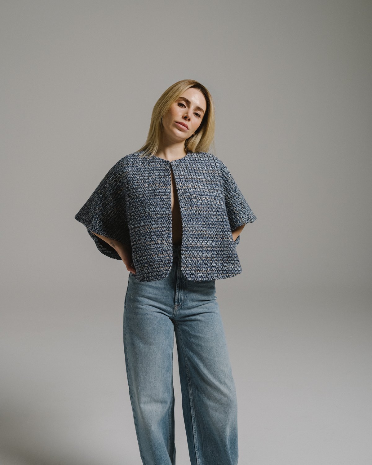 IN·EI — Tweed II koleksiyonu